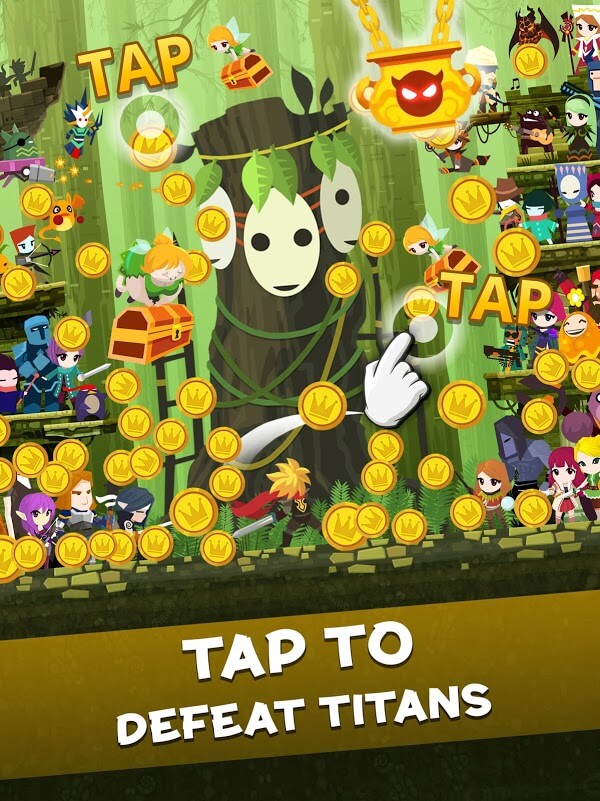 Tap titans 2. Таланты tap Titans 2. Взломка tap Titans 2. Способы получать Огненные осколки в tap Titans 2.