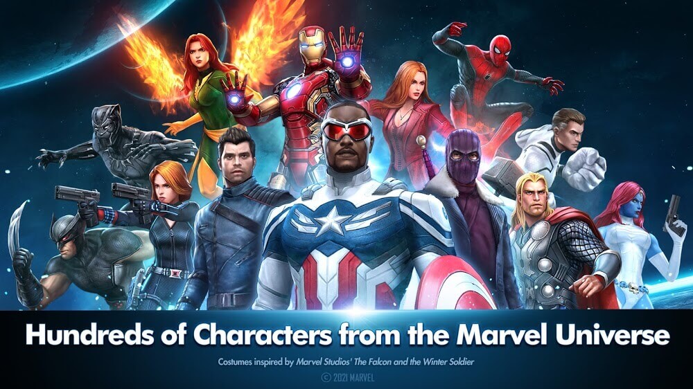 Закачать Марвел. Марвел загрузка. Marvel Future Fight 7.4.