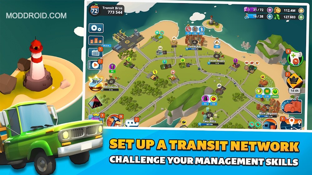 Transit king tycoon