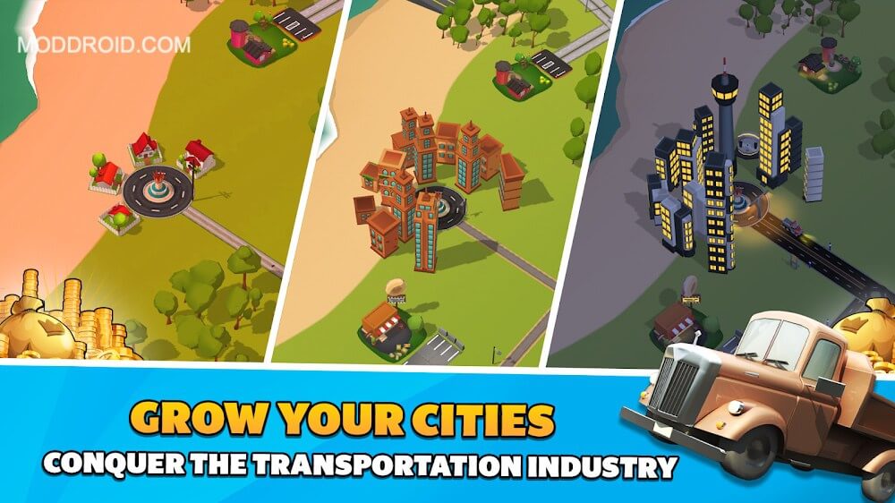 Transit King Tycoon дорогие товары. Transit King Tycoon металлургический комбинат.