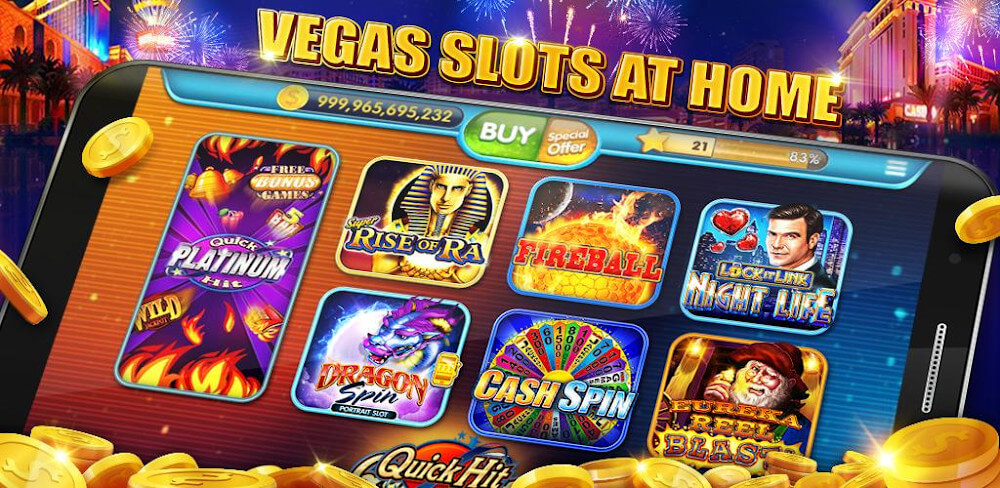 Play crazy vegas slot free